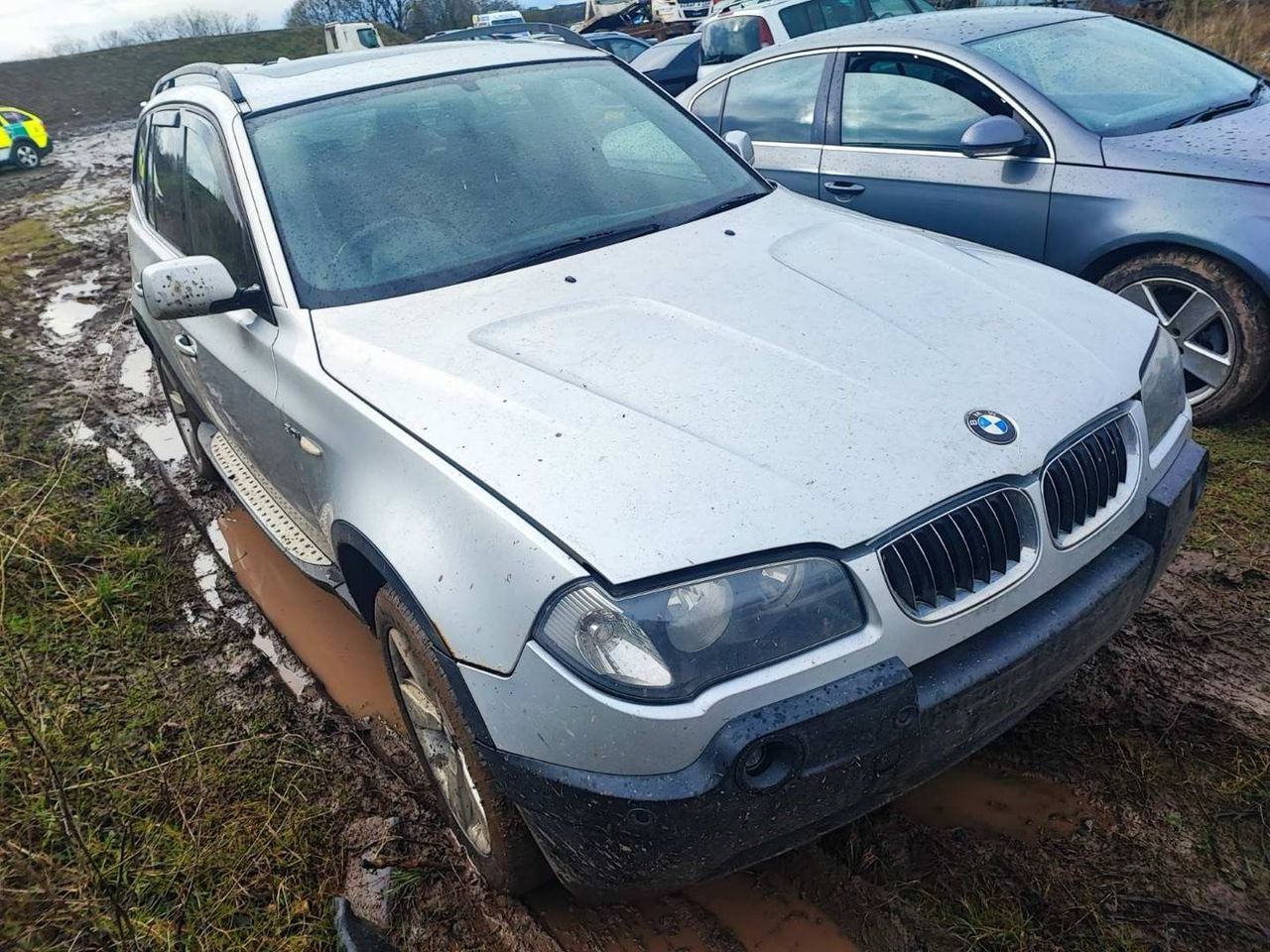 BMW X3 E83 2003