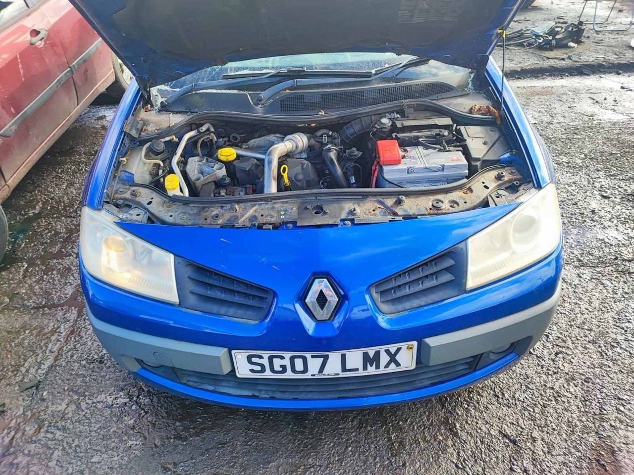 Renault Megane 2  рест. 2007