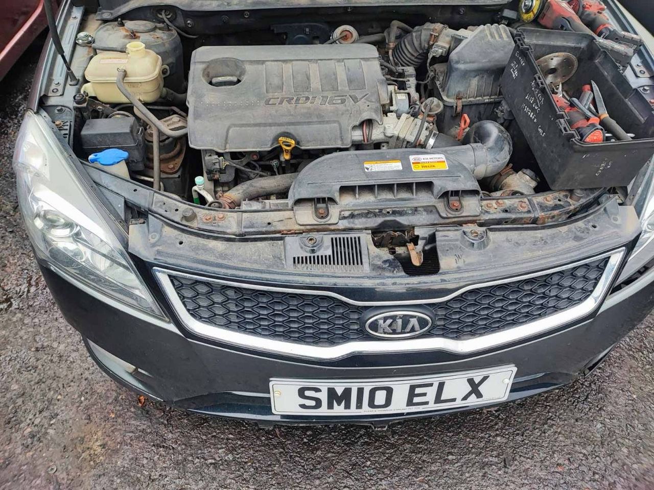 Kia Ceed рест. 2010
