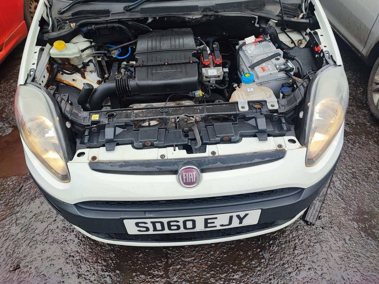 Fiat Punto 3  рест. Punto Evo 2011