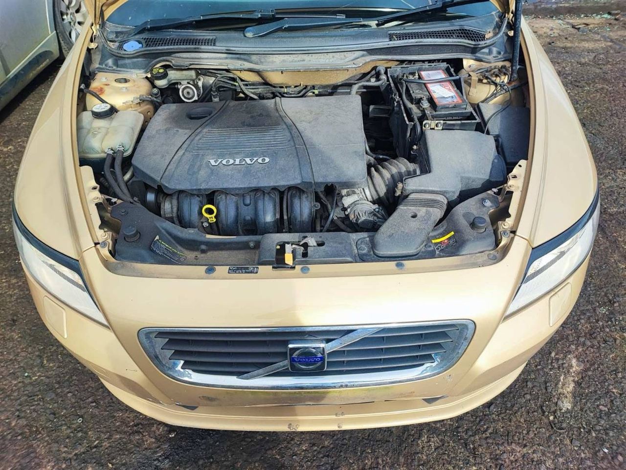 Volvo S40 2  рест. 2007