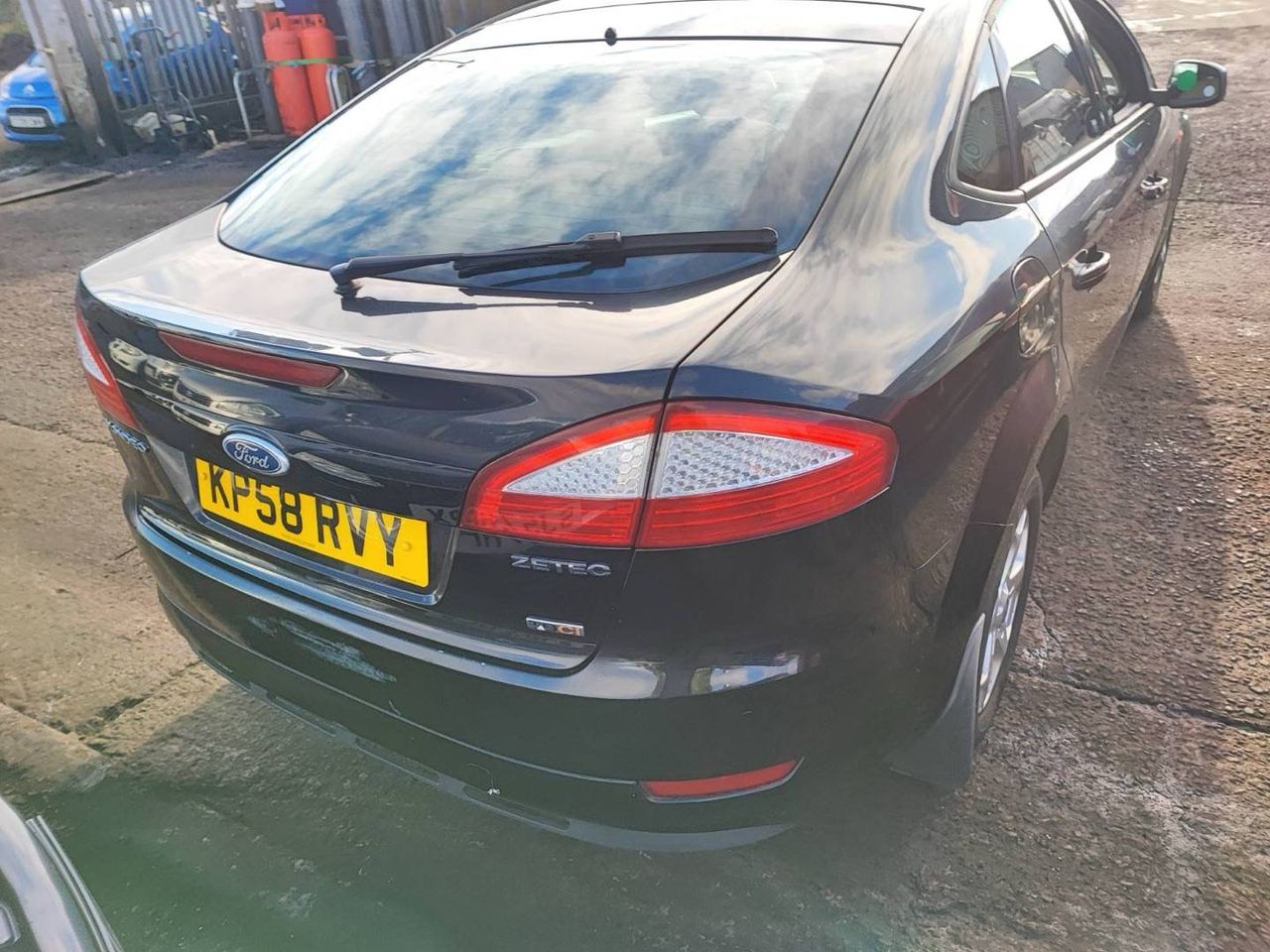 Ford Mondeo 4 2008