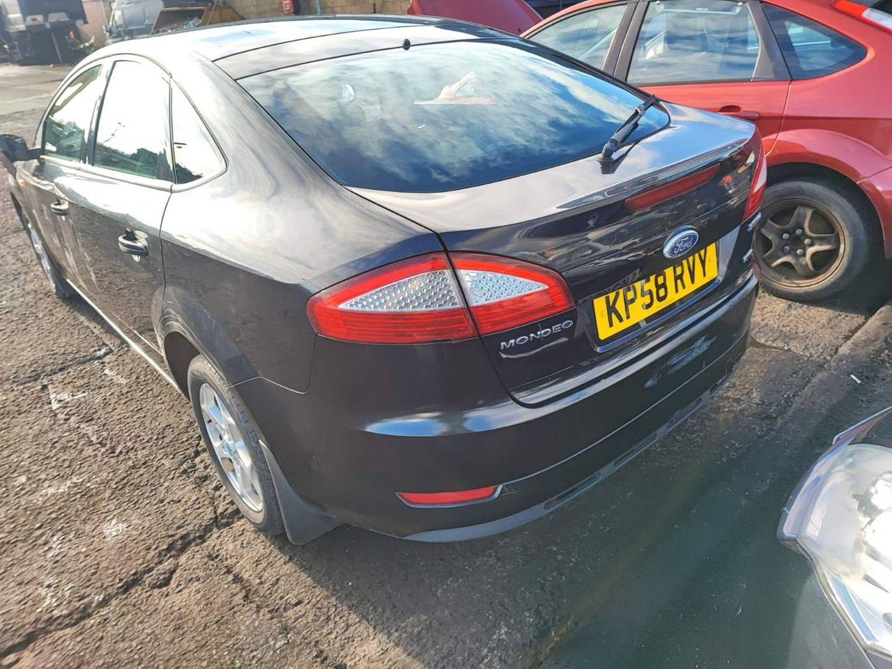 Ford Mondeo 4 2008