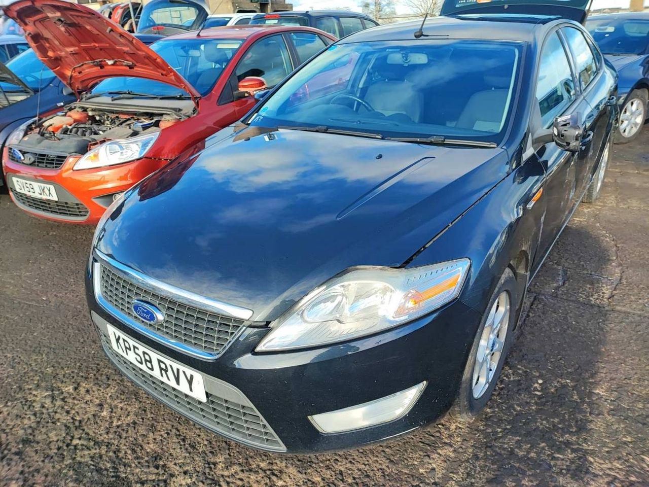 Ford Mondeo 4 2008