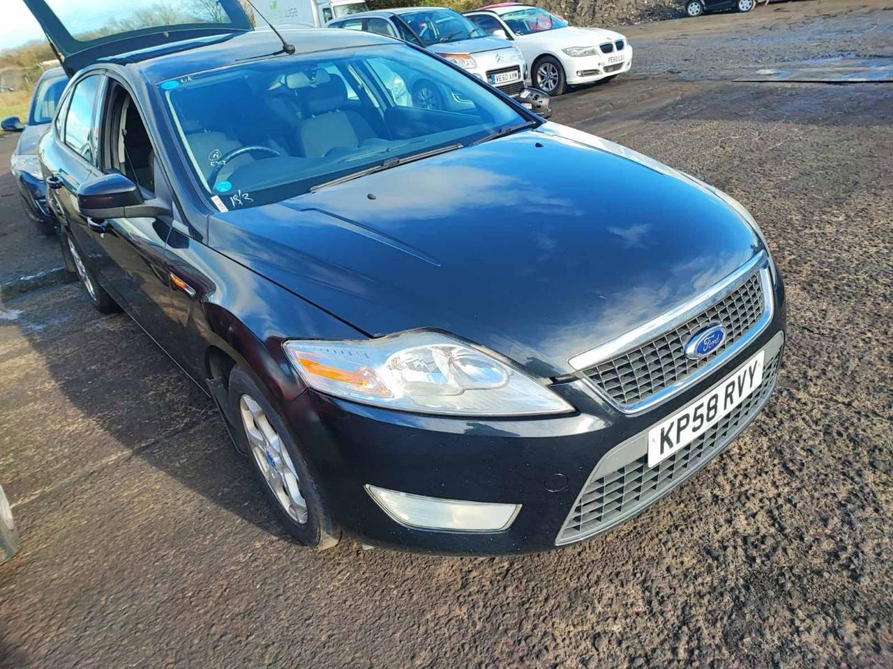 Ford Mondeo 4 2008