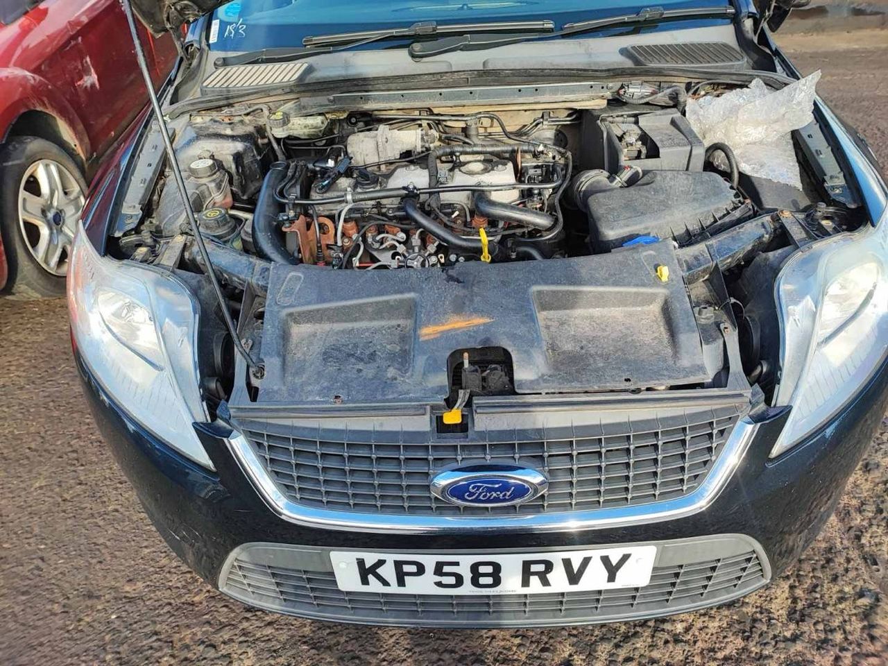 Ford Mondeo 4 2008