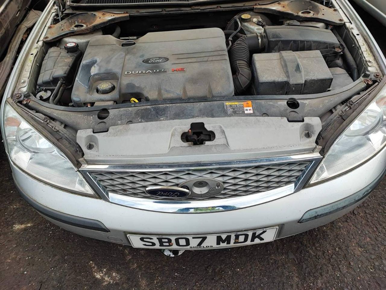 Ford Mondeo 3  рест. 2007
