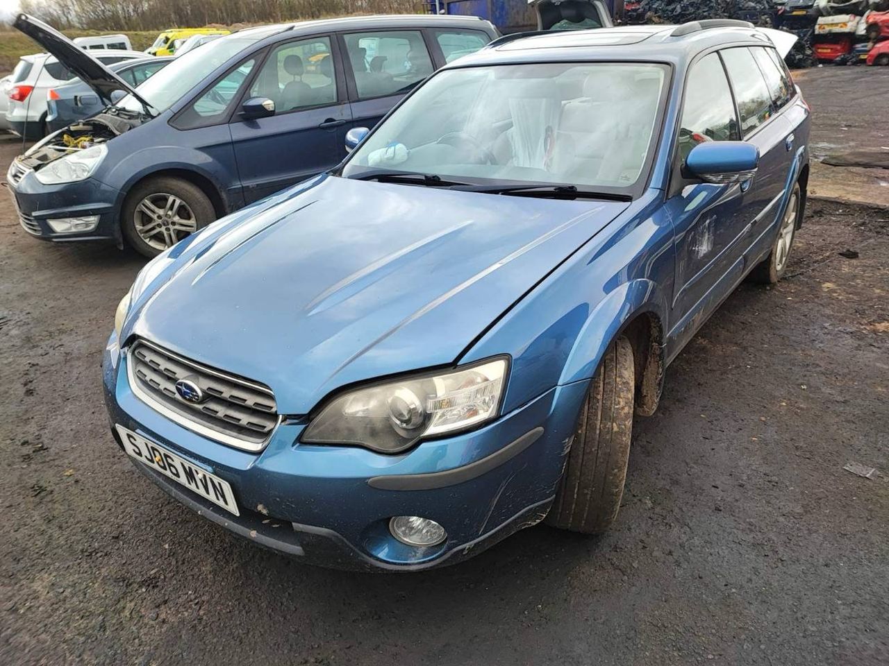 Subaru Outback 3 2006