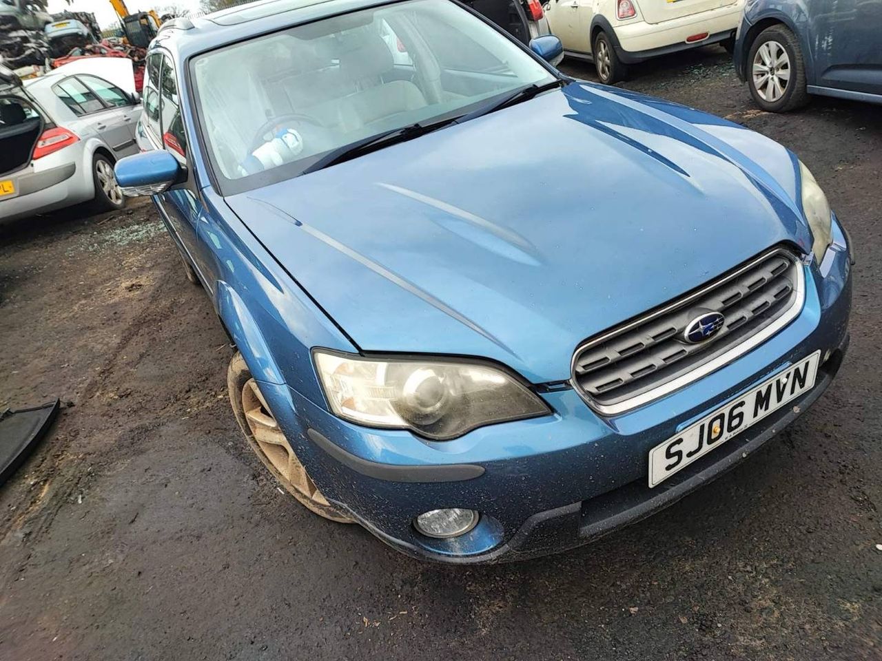 Subaru Outback 3 2006