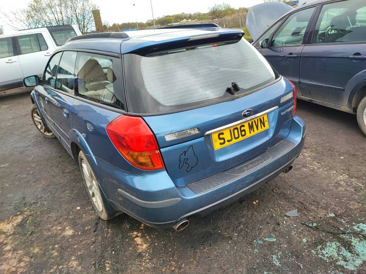 Subaru Outback 3 2006