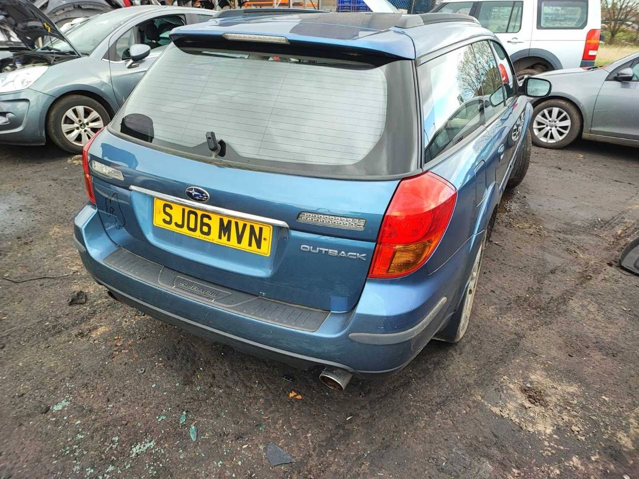 Subaru Outback 3 2006