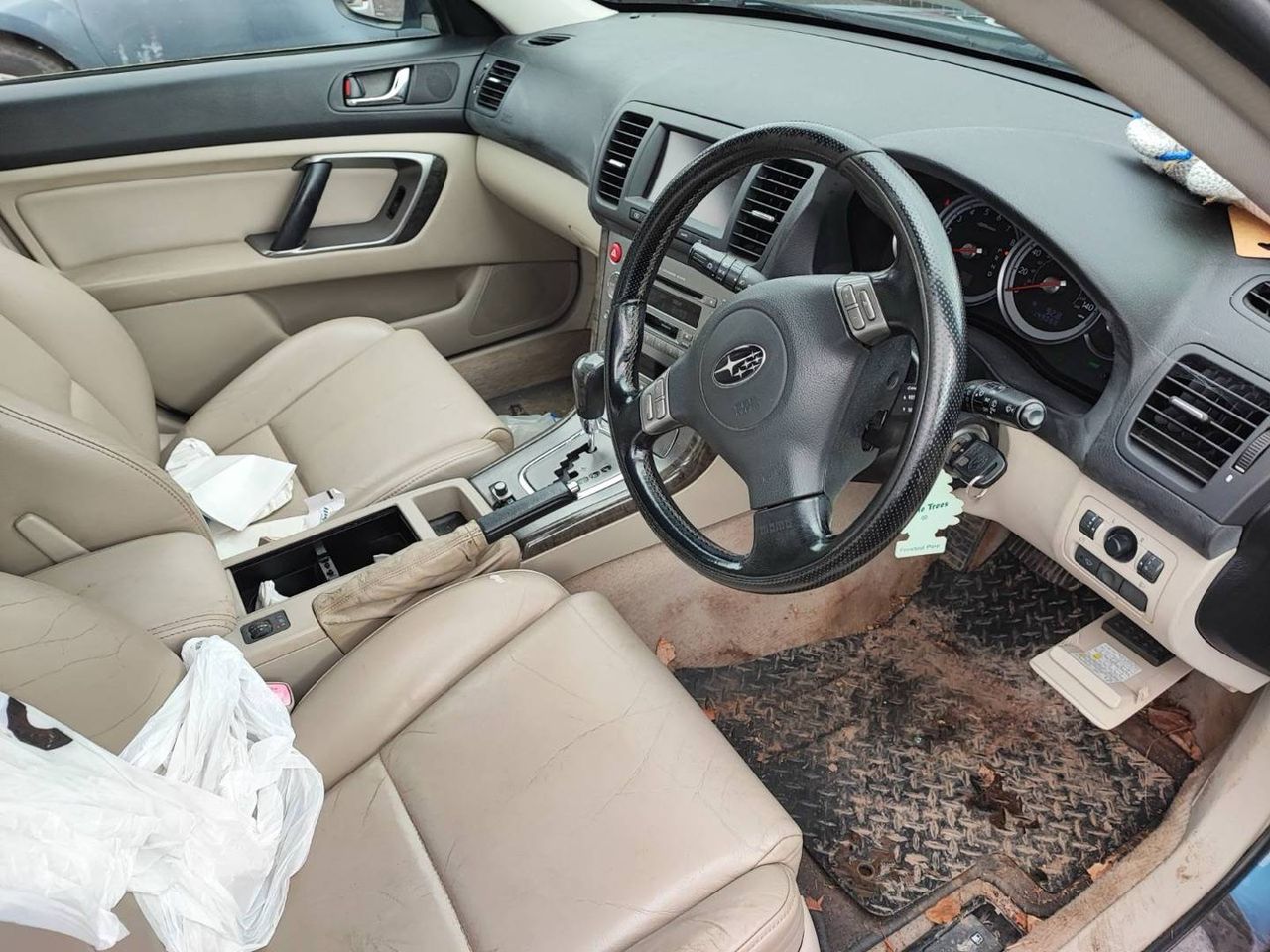 Subaru Outback 3 2006
