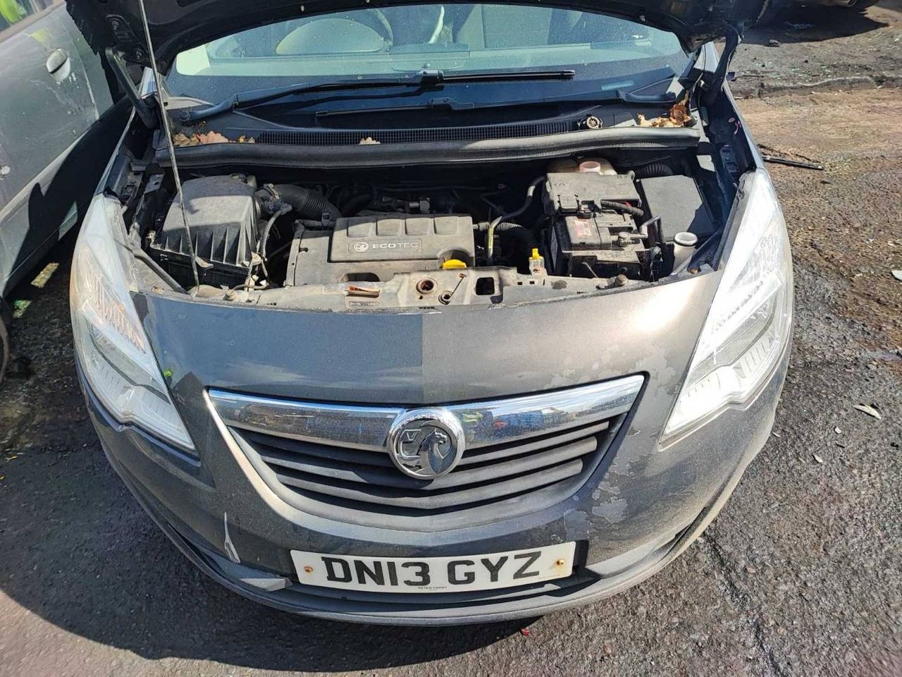 Opel Meriva 2  (B) 2012