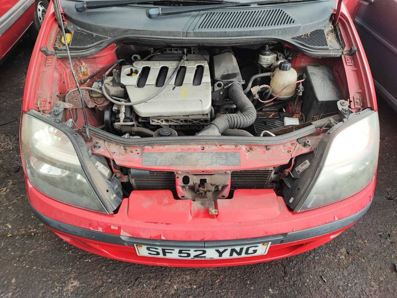 Renault Scenic рест. 2002