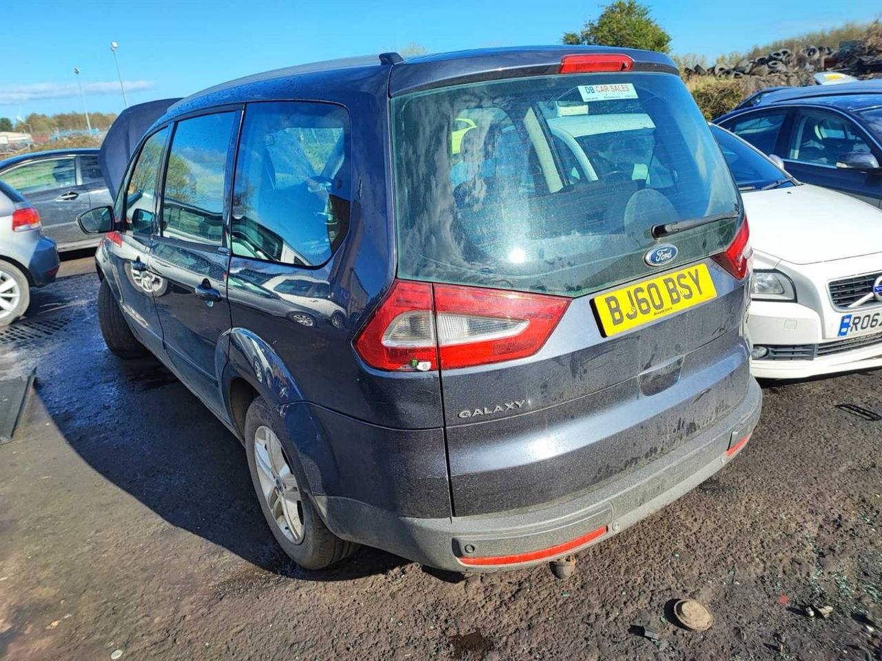 Ford Galaxy 2  рест. 2011