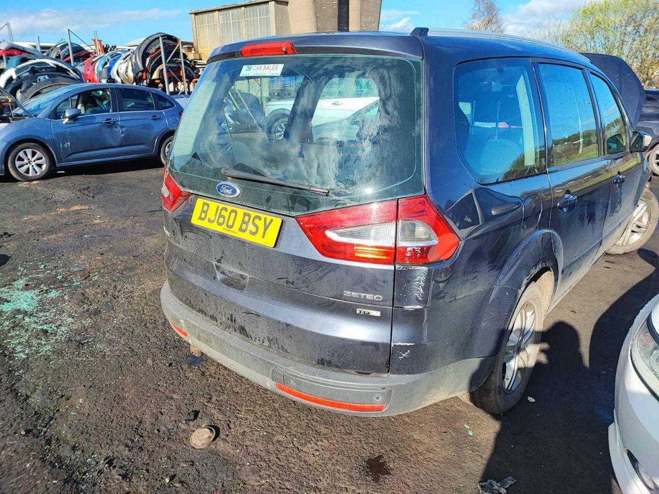 Ford Galaxy 2  рест. 2011