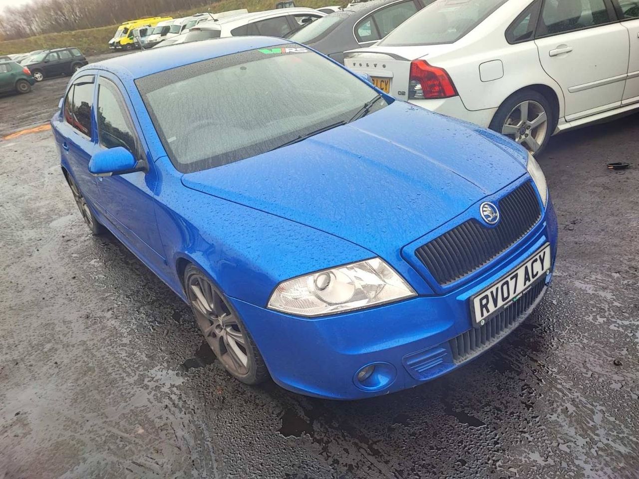 Skoda Octavia 2  (A5) 2007