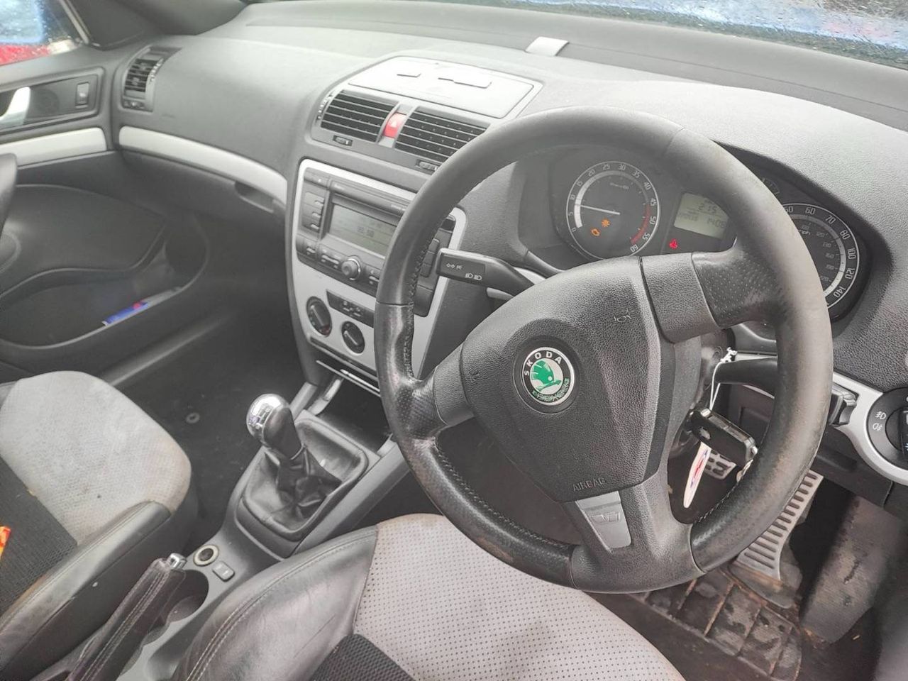 Skoda Octavia 2  (A5) 2007