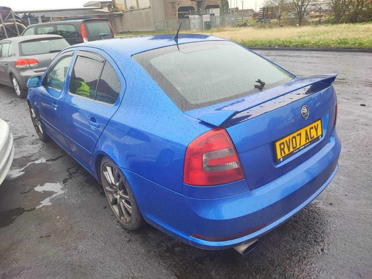 Skoda Octavia 2  (A5) 2007