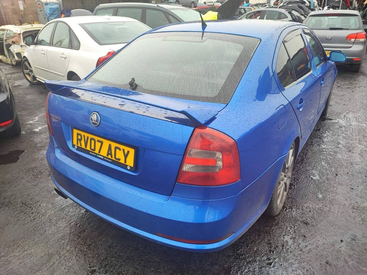 Skoda Octavia 2  (A5) 2007