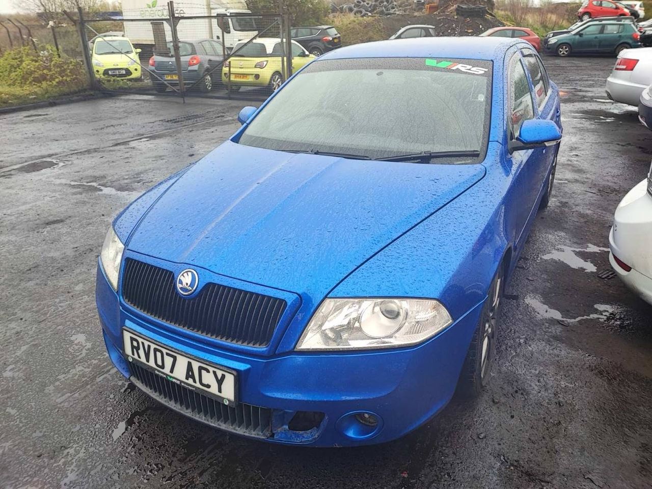 Skoda Octavia 2  (A5) 2007