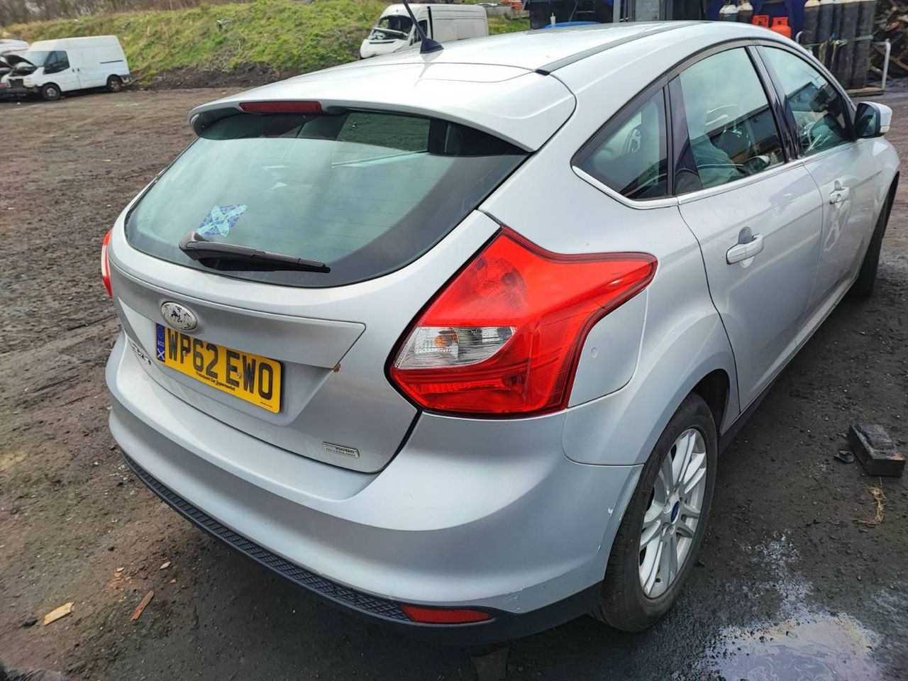 Ford Focus 3 2013