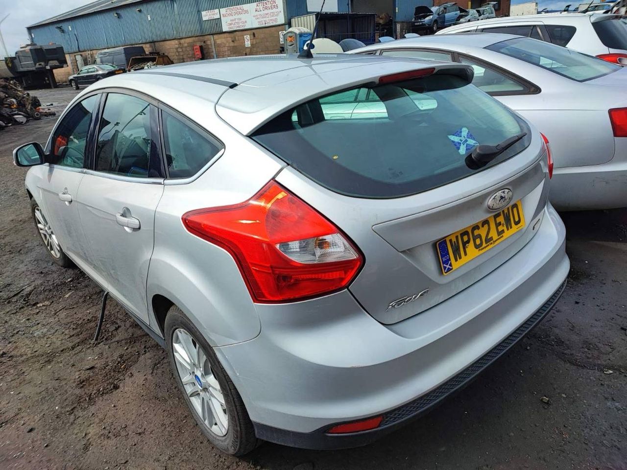 Ford Focus 3 2013