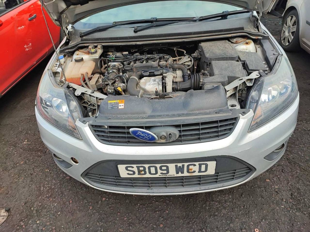 Ford Focus 2  рест. 2009