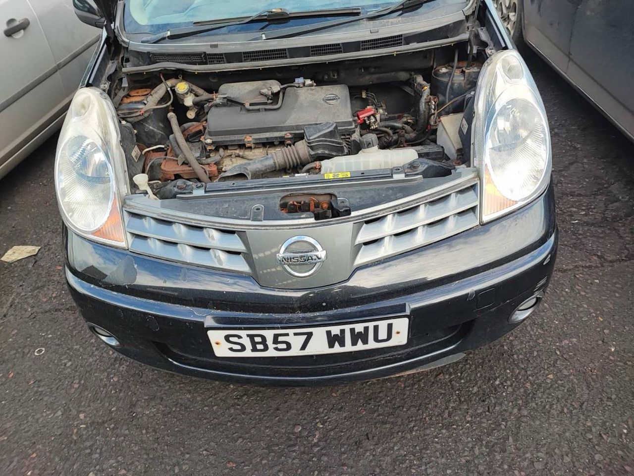 Nissan Note E11 2007
