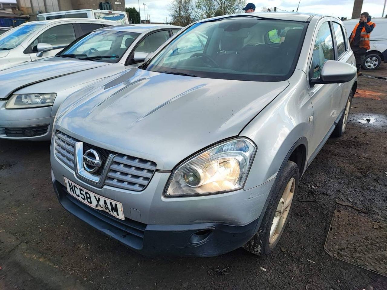 Nissan Qashqai 2008