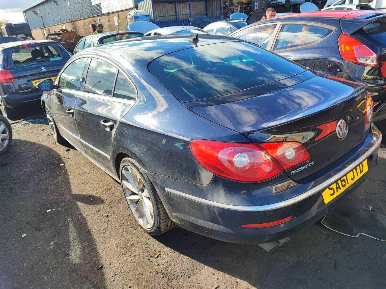 Volkswagen Passat CC 2011