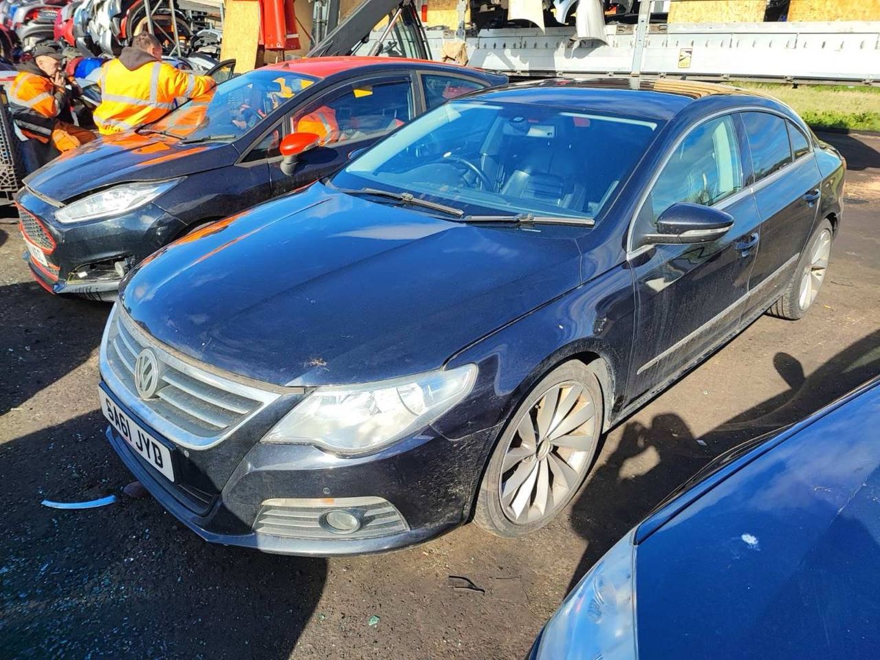 Volkswagen Passat CC 2011