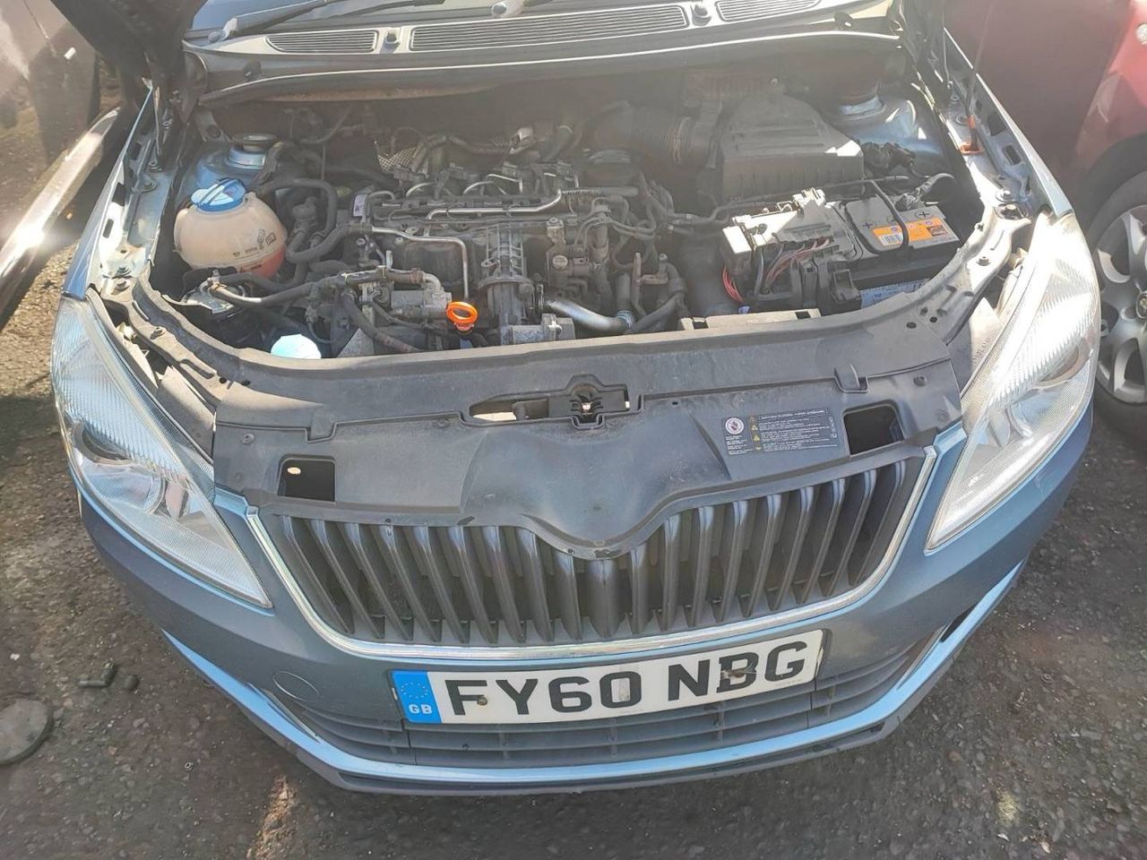 Skoda Fabia 2  рест. 2010
