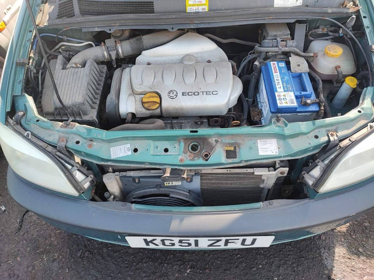 Opel Zafira (A) 2001