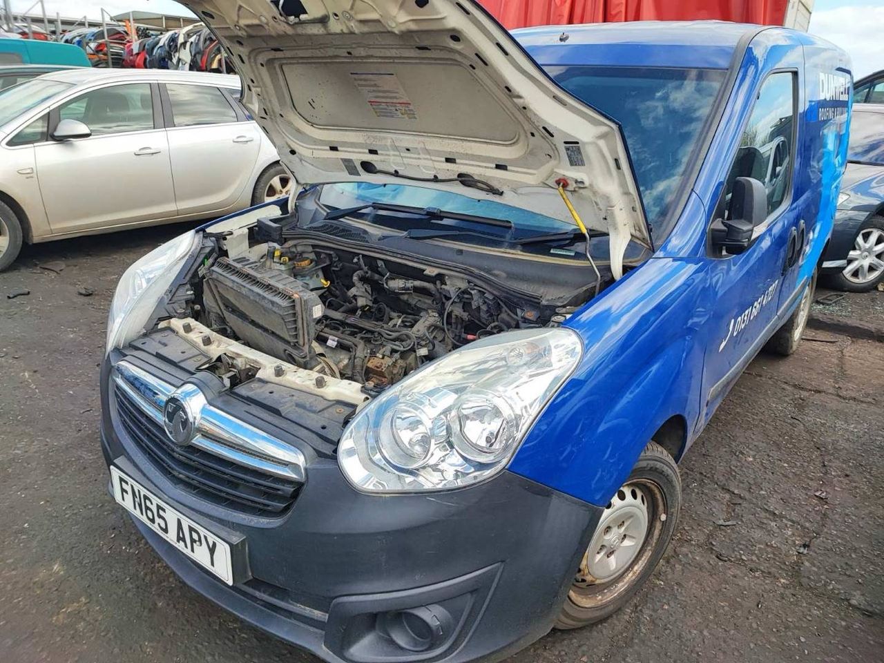 Opel Combo 4  (D) 2015