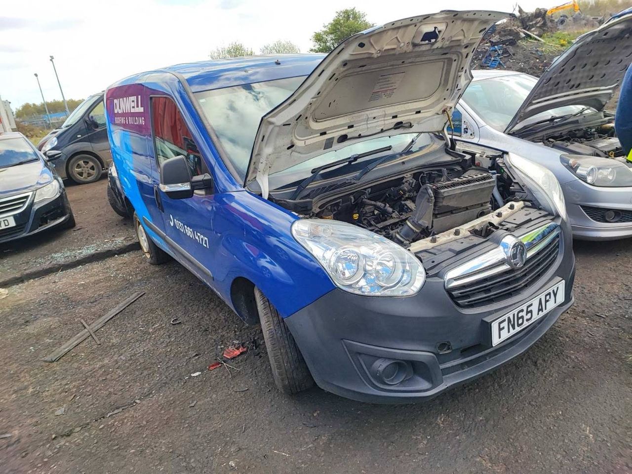 Opel Combo 4  (D) 2015