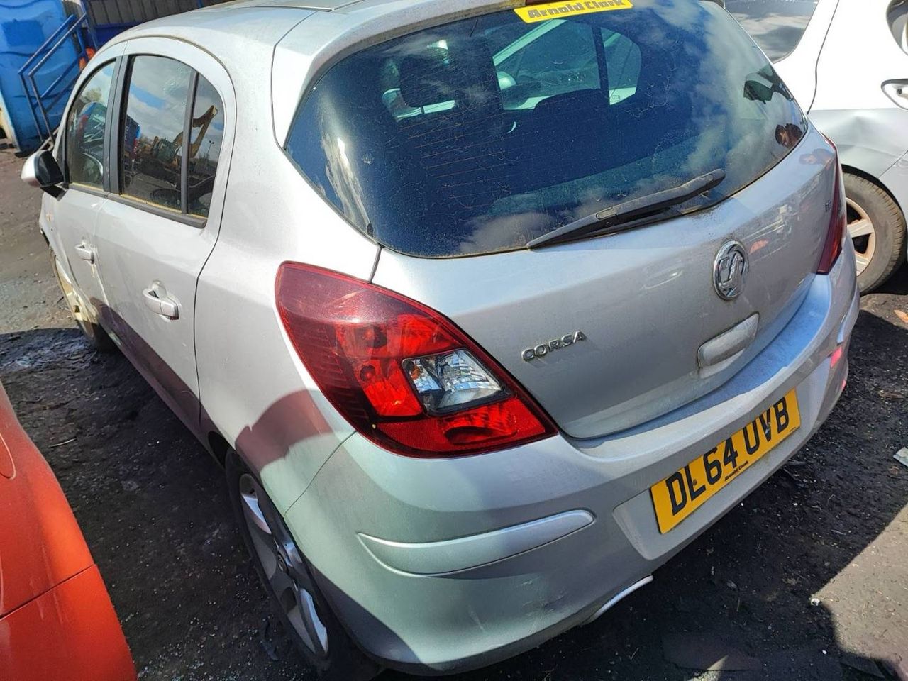 Opel Corsa D рест. 2014