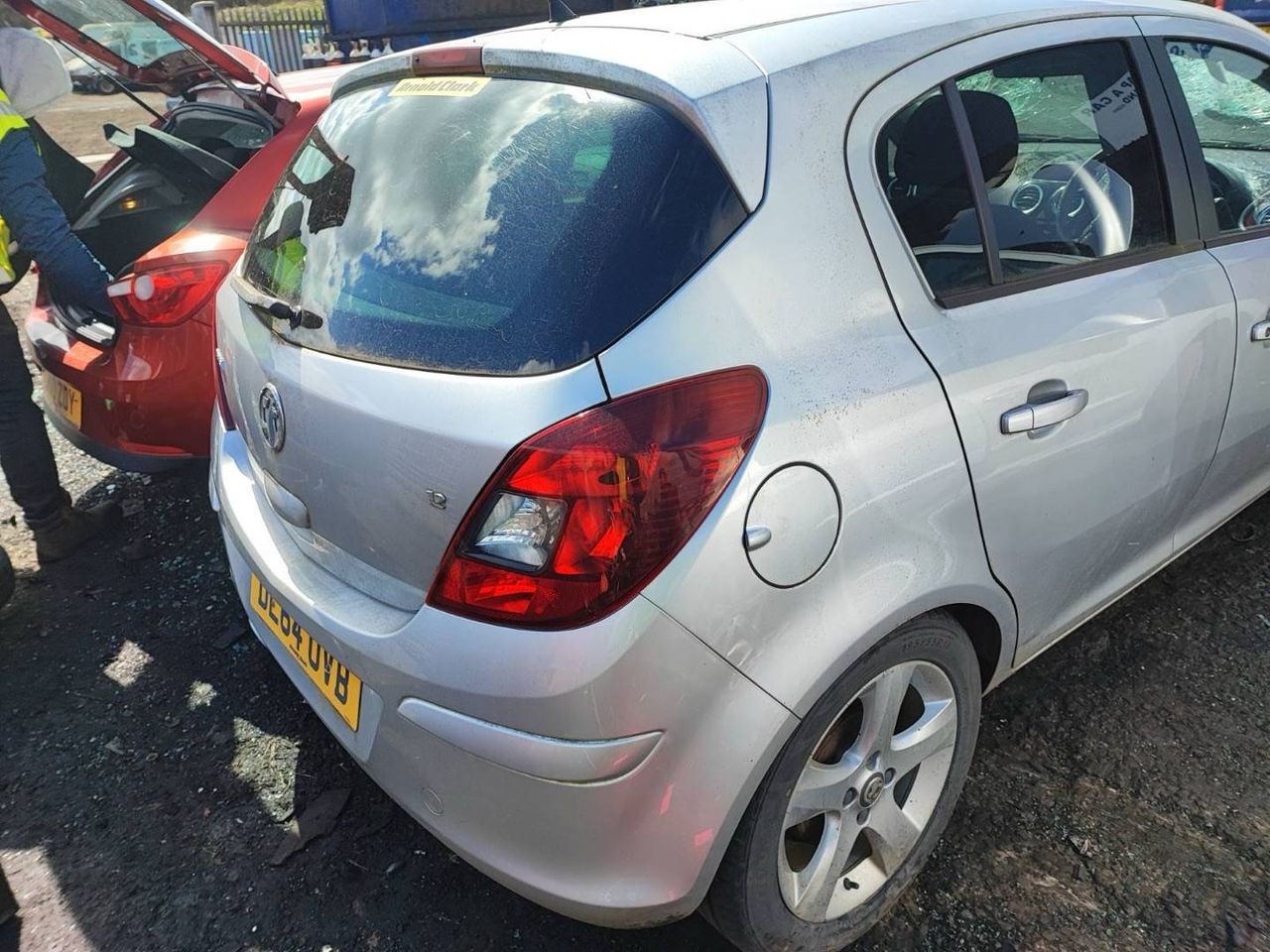 Opel Corsa D рест. 2014