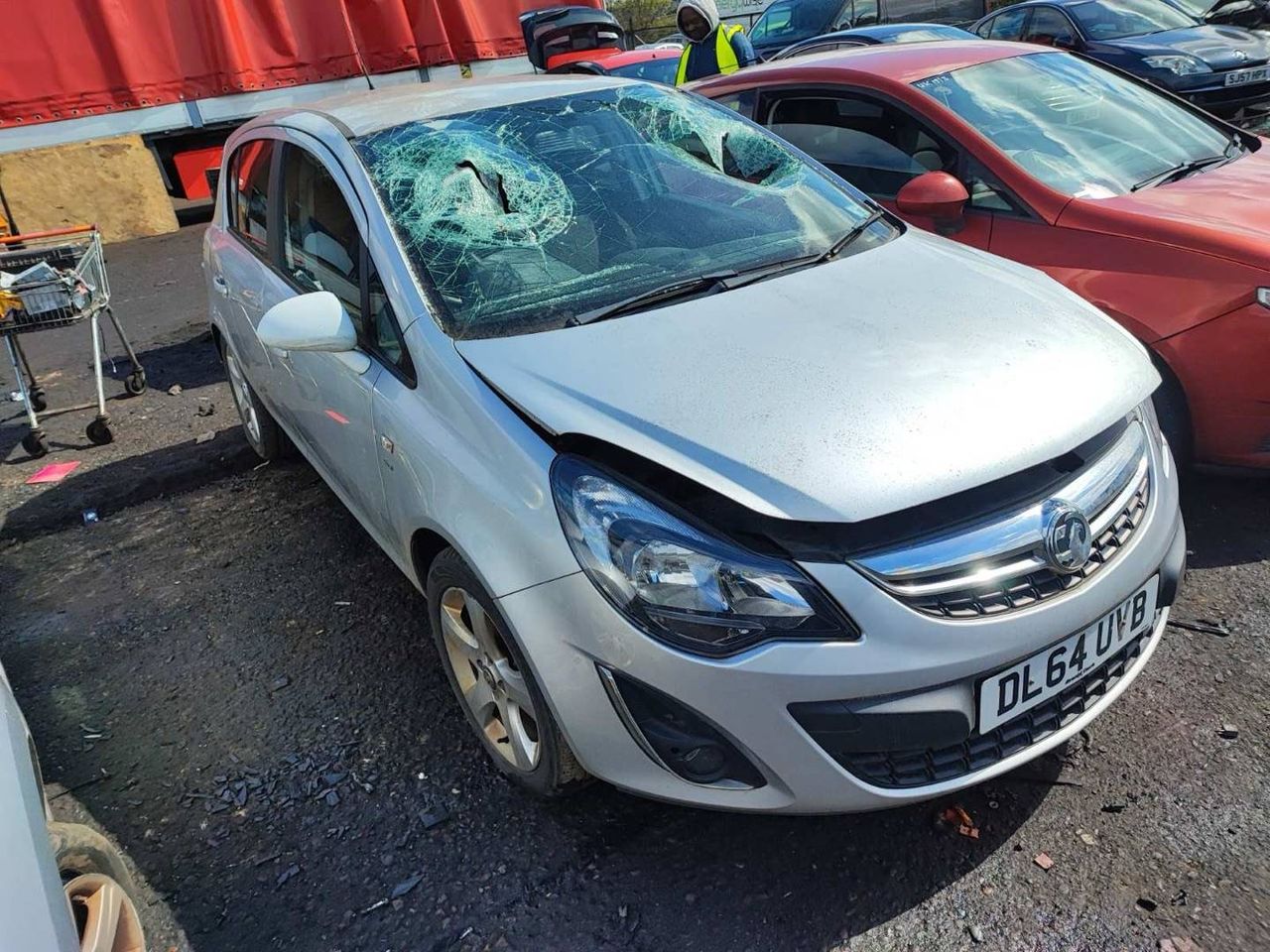 Opel Corsa D рест. 2014