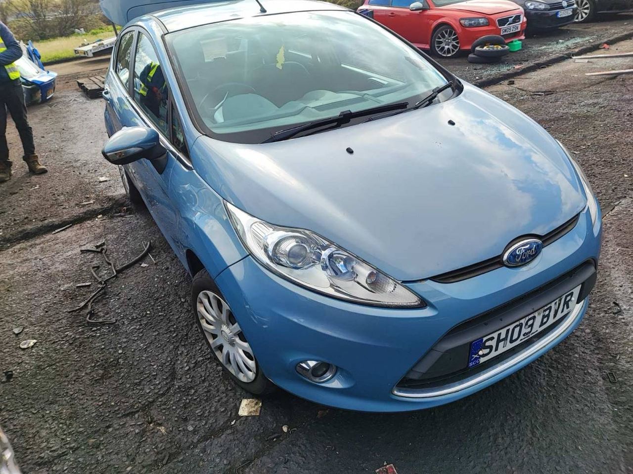 Ford Fiesta 6 2009