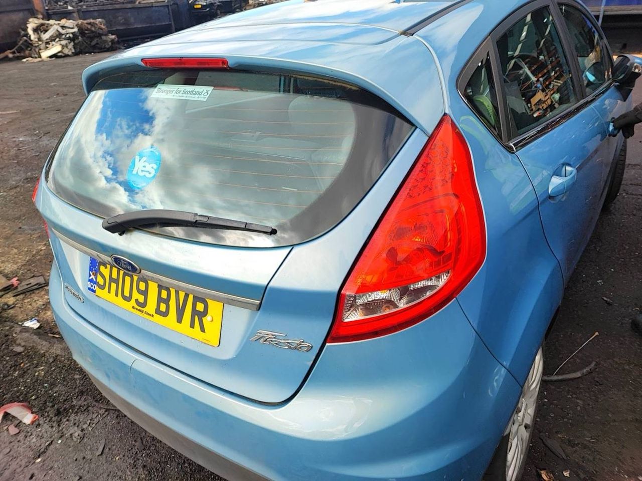 Ford Fiesta 6 2009