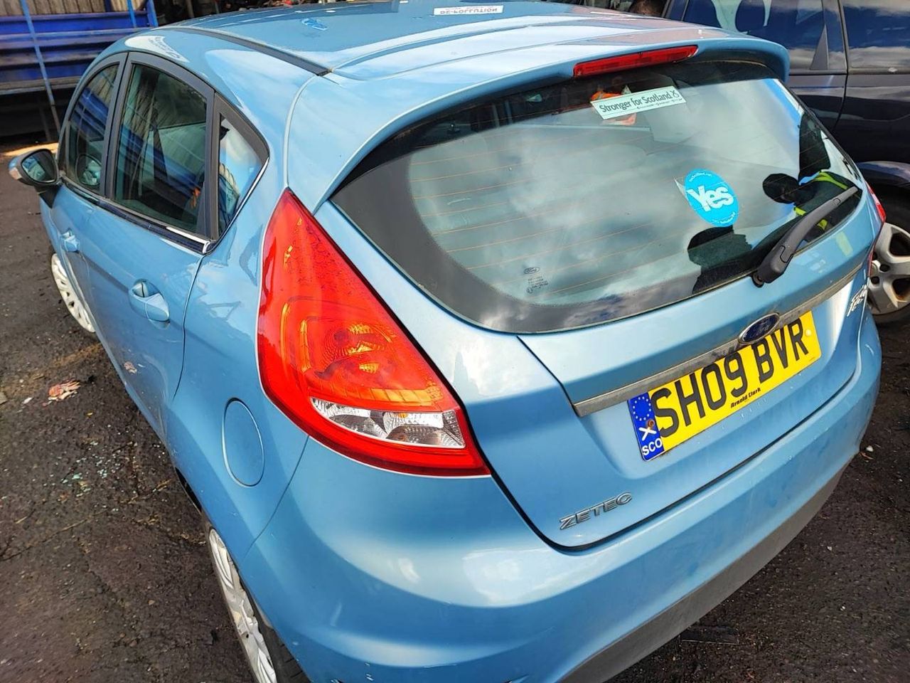 Ford Fiesta 6 2009