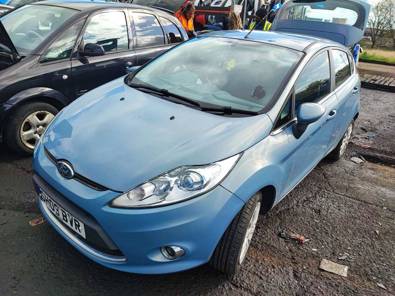 Ford Fiesta 6 2009
