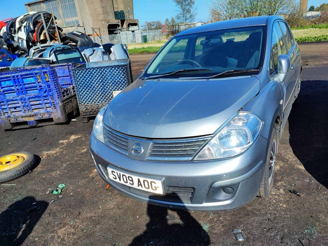 Nissan Tiida C11 рест. 2010