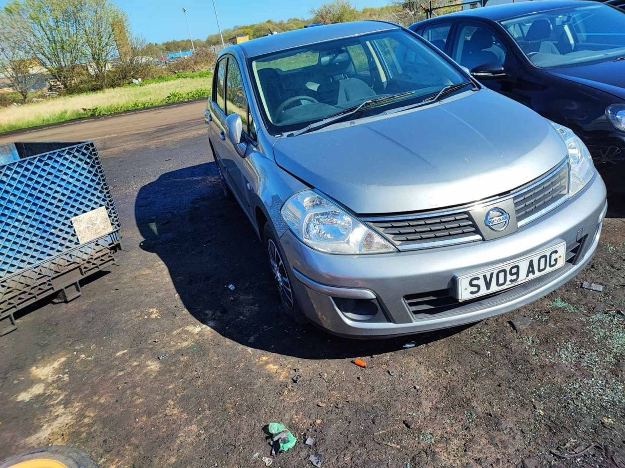 Nissan Tiida C11 рест. 2010