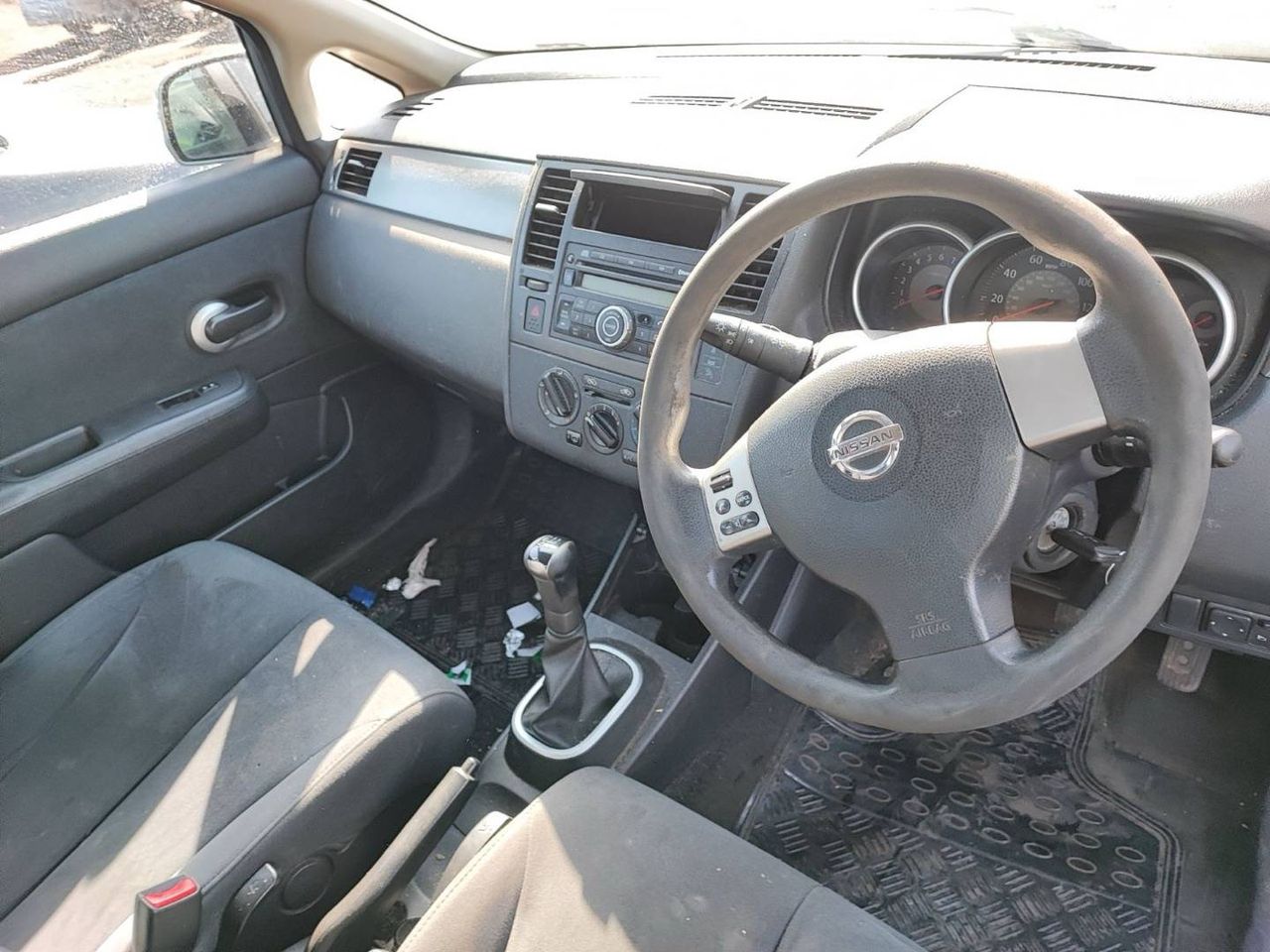 Nissan Tiida C11 рест. 2010