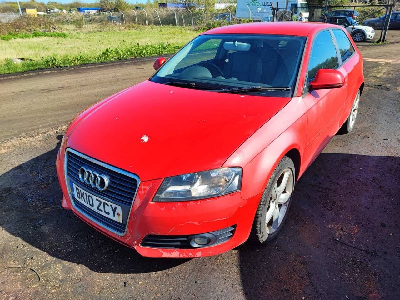 Audi A3 8P 2-й рест. 2010
