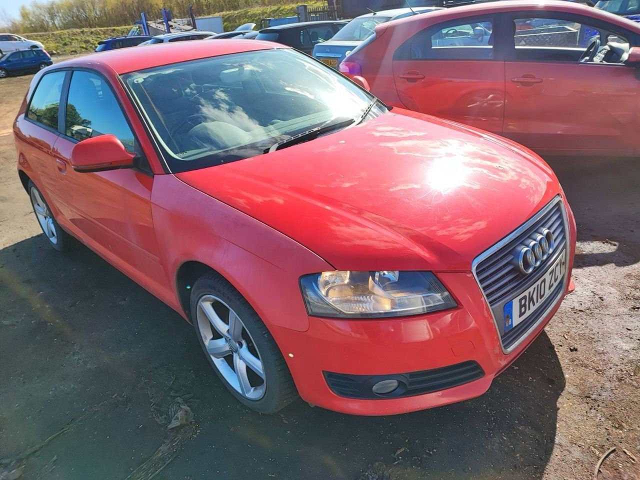 Audi A3 8P 2-й рест. 2010