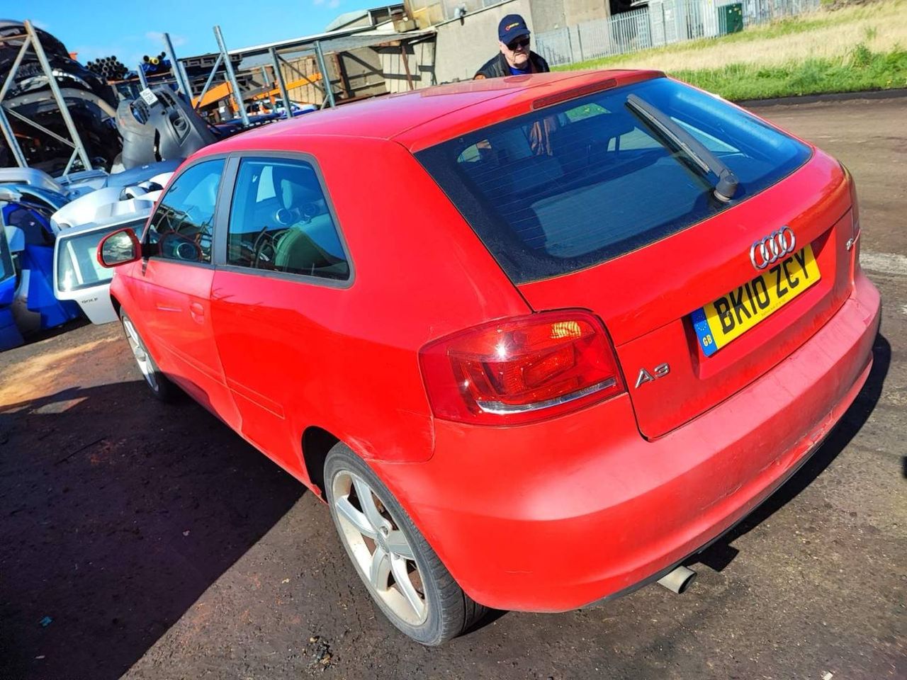 Audi A3 8P 2-й рест. 2010