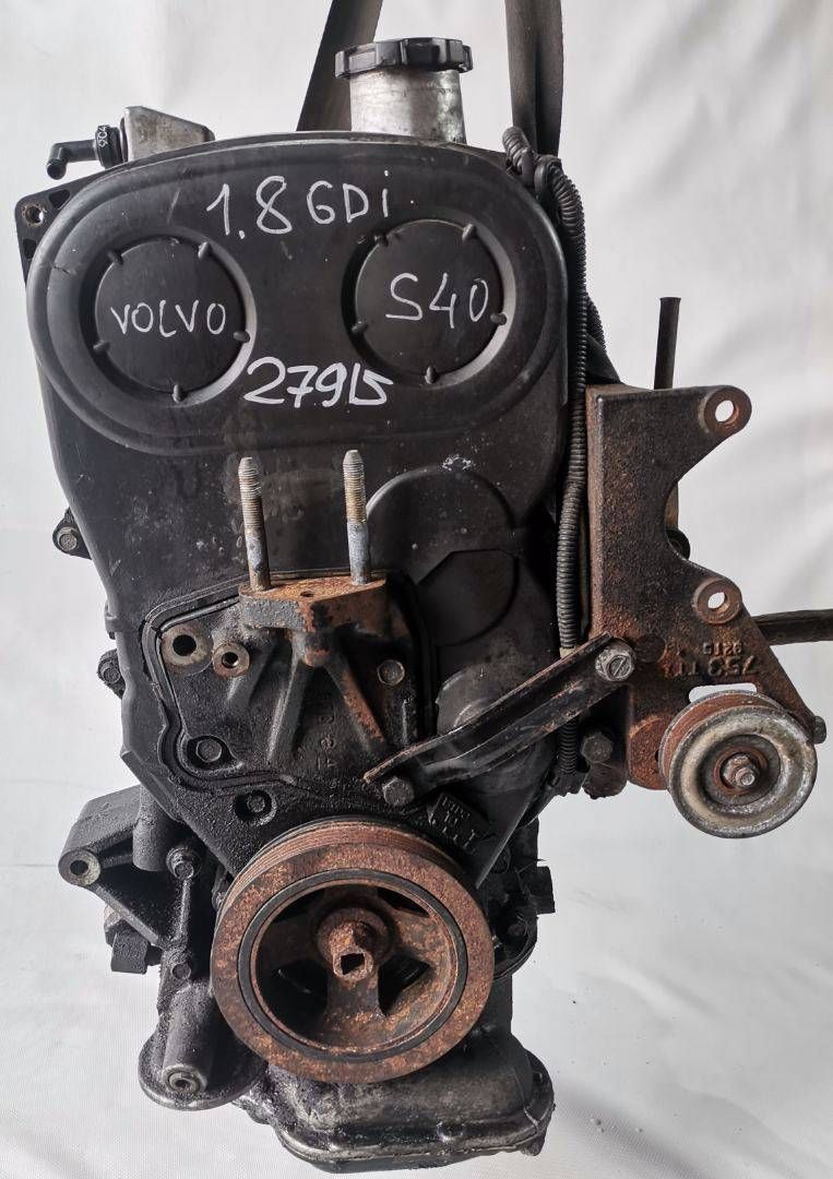 двигатель Volvo S40 1 поколение 1998, 1.8 л., B 4184 S11, бензин, 5МКПП, седан, B4184SM